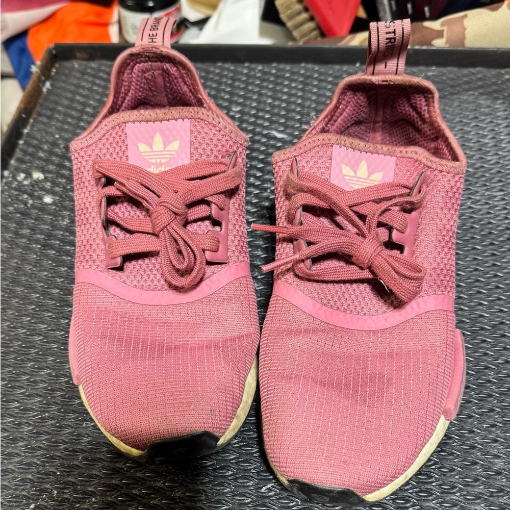 Pink Adidas boot shoe size 7